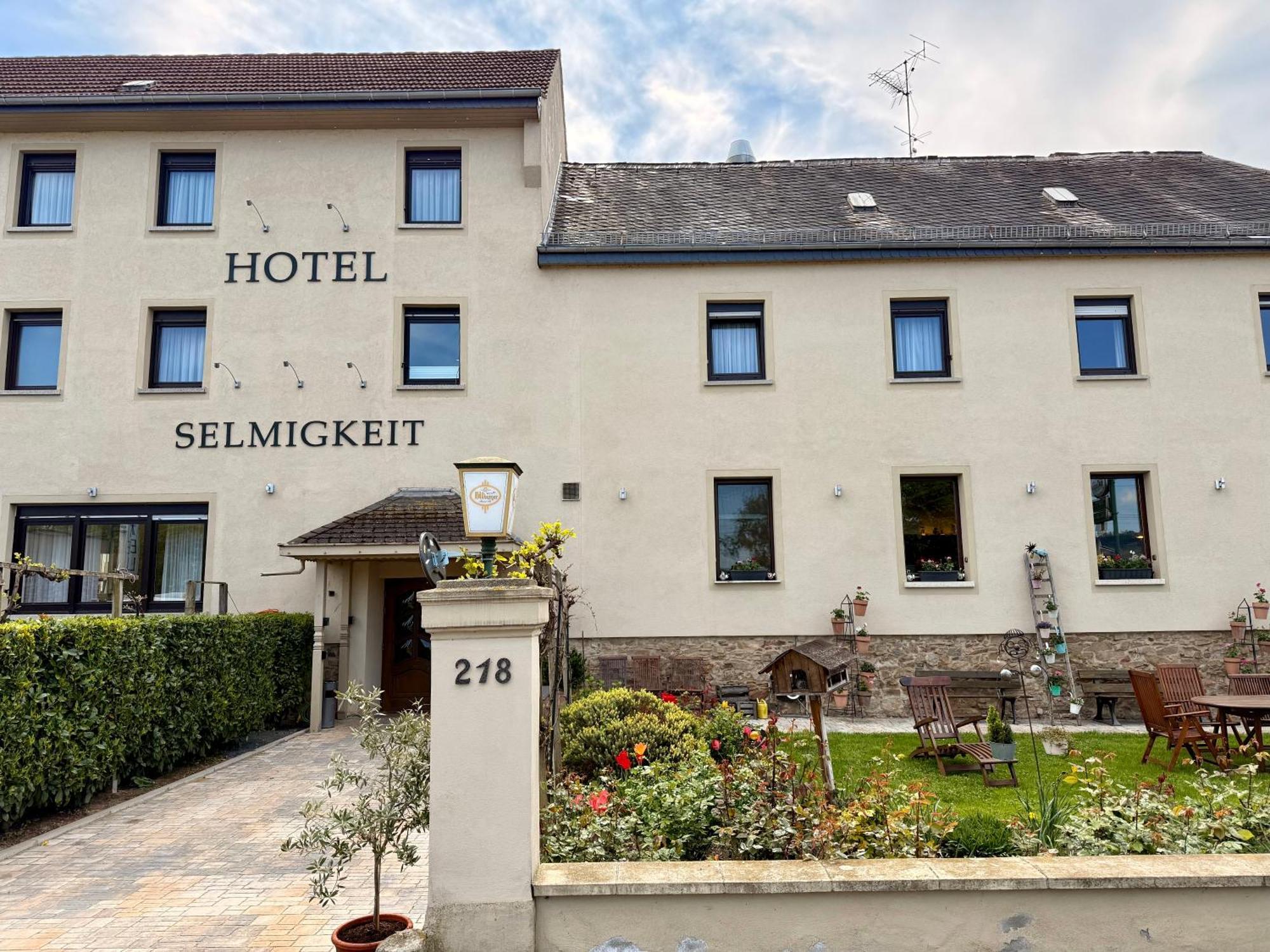 Weinhaus Selmigkeit Hotell Bingen am Rhein Eksteriør bilde
